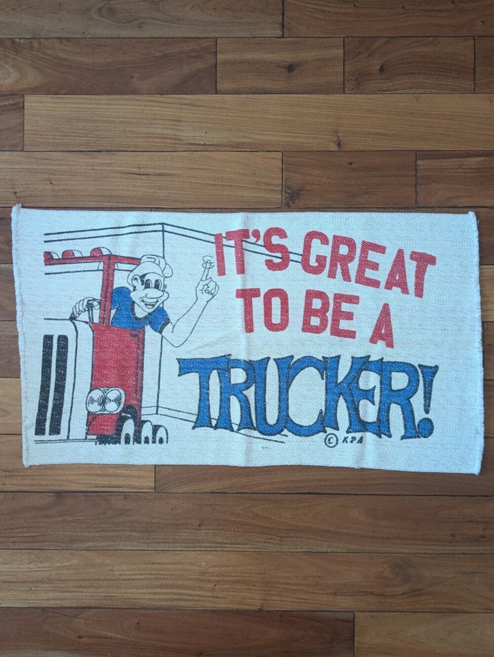 KPA Vintage Trucker Tapestry (OS)